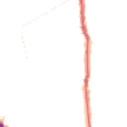 Night-time road noise heatmap for N5 1AG