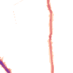 Night-time road noise heatmap for N5 1AH