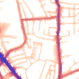 Daytime road noise heatmap for N5 1AL