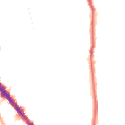 Night-time road noise heatmap for N5 1AL