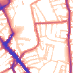 Daytime road noise heatmap for N5 1AN