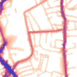 Daytime road noise heatmap for N5 1AP