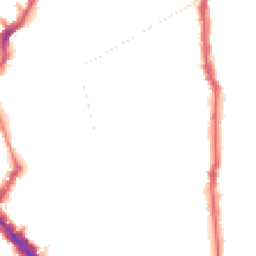 Night-time road noise heatmap for N5 1AS