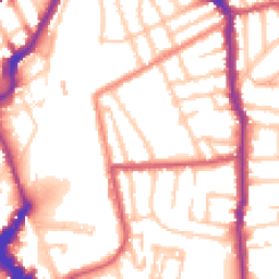 Daytime road noise heatmap for N5 1AT