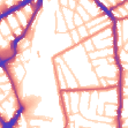 Daytime road noise heatmap for N5 1AU