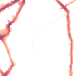 Night-time road noise heatmap for N5 1AU