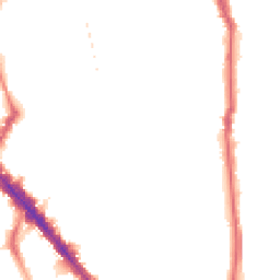 Night-time road noise heatmap for N5 1AW