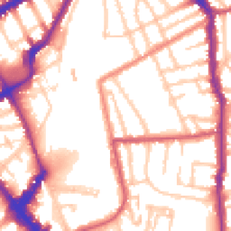 Daytime road noise heatmap for N5 1AX