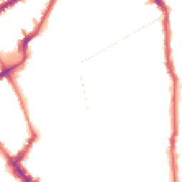 Night-time road noise heatmap for N5 1AX