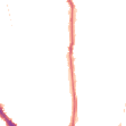 Night-time road noise heatmap for N5 1BA