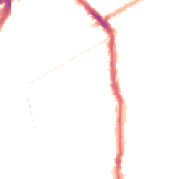 Night-time road noise heatmap for N5 1BZ