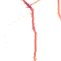 Night-time road noise heatmap for N5 1DE