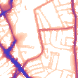 Daytime road noise heatmap for N5 1DG