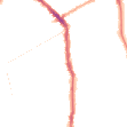 Night-time road noise heatmap for N5 1DJ
