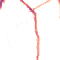 Night-time road noise heatmap for N5 1DL