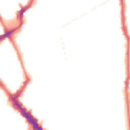 Night-time road noise heatmap for N5 1DU