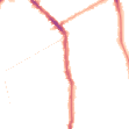 Night-time road noise heatmap for N5 1EA