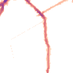 Night-time road noise heatmap for N5 1EB