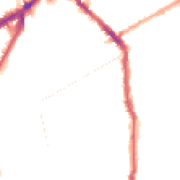 Night-time road noise heatmap for N5 1EH