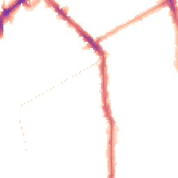 Night-time road noise heatmap for N5 1EJ
