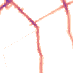 Night-time road noise heatmap for N5 1EQ