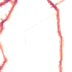 Night-time road noise heatmap for N5 1FH