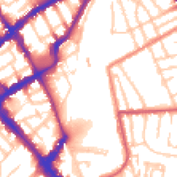 Daytime road noise heatmap for N5 1GB