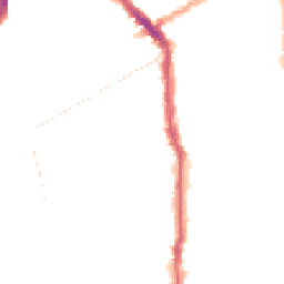 Night-time road noise heatmap for N5 1HY