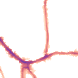 Night-time road noise heatmap for N5 1JS