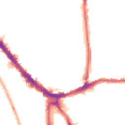 Night-time road noise heatmap for N5 1QP
