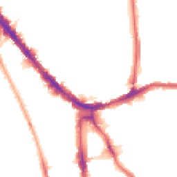 Night-time road noise heatmap for N5 1QZ