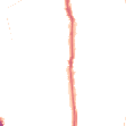 Night-time road noise heatmap for N5 1SB
