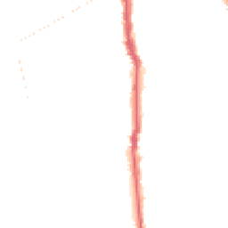 Night-time road noise heatmap for N5 1SG