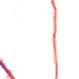 Night-time road noise heatmap for N5 1SU