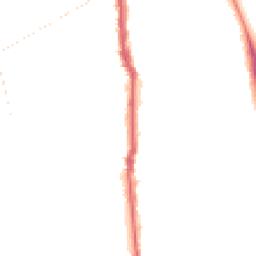 Night-time road noise heatmap for N5 1TH