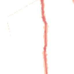 Night-time road noise heatmap for N5 1TL