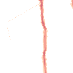 Night-time road noise heatmap for N5 1TX