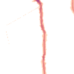 Night-time road noise heatmap for N5 1TZ