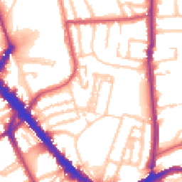 Daytime road noise heatmap for N5 1UX