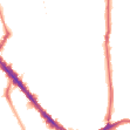 Night-time road noise heatmap for N5 1UX