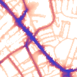 Daytime road noise heatmap for N5 1XL