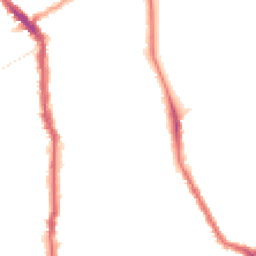Night-time road noise heatmap for N5 2AW