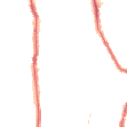 Night-time road noise heatmap for N5 2BD