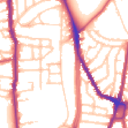 Daytime road noise heatmap for N5 2DR