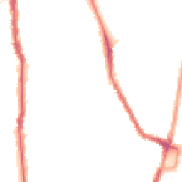 Night-time road noise heatmap for N5 2DR