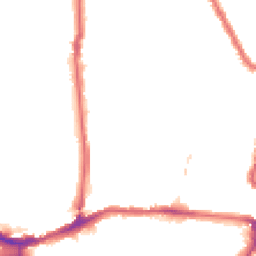 Night-time road noise heatmap for N5 2EP