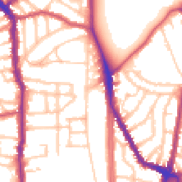 Daytime road noise heatmap for N5 2FA