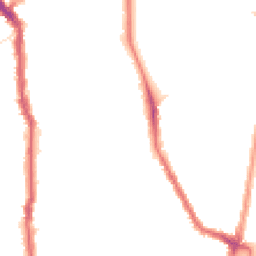 Night-time road noise heatmap for N5 2FA