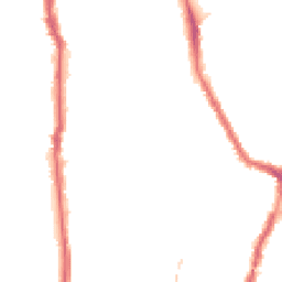 Night-time road noise heatmap for N5 2HB