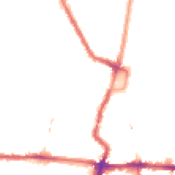 Night-time road noise heatmap for N5 2JE